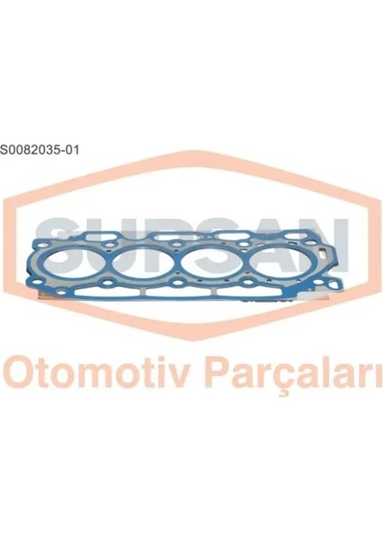 S008203501 Silindir Kapak Contasi 0209AJ 0209CA