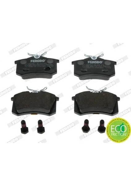 FDB1083 Arka Fren Balatasi 1001096 10030811 1027650