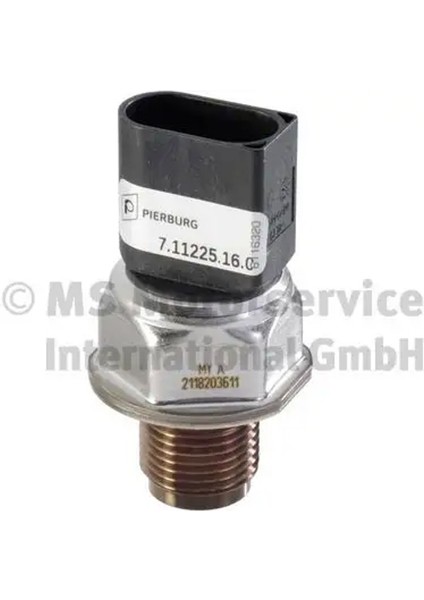 711225160 Yakit Basinc Sensoru 076906051