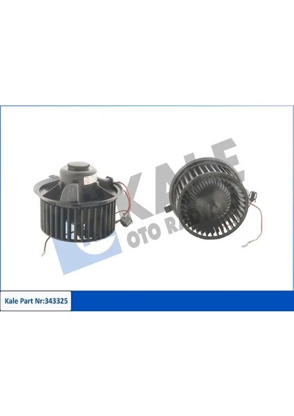 343325 Kalorifer Motoru 6N1819021