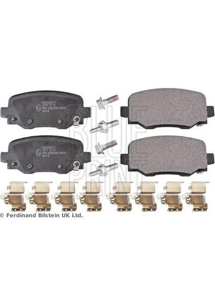 ADA104277 Arka Fren Balatasi 68225301AA 68225301AB 68225327AA