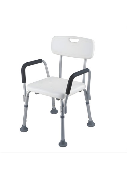 Sırt Destekli ve Kolçaklı Banyosandalyesi