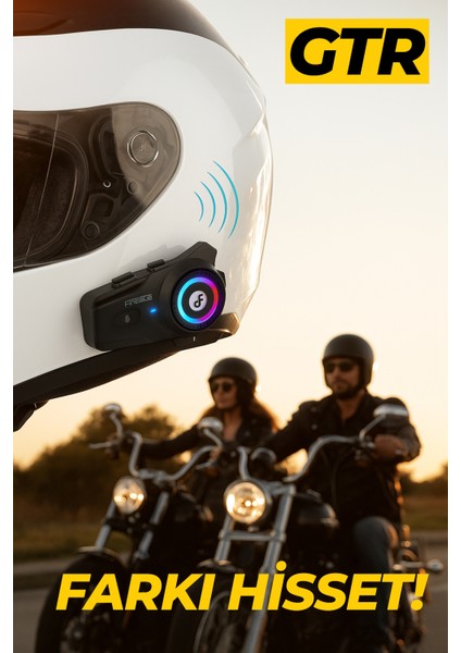 Pazaraza Fineblue Gtr Kask Kulaklık 5.4 Bluetooth Yüksekses Kalitesi indirimleri