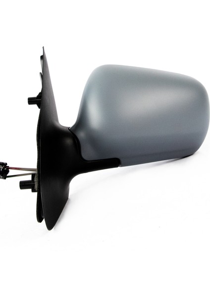 Dış Dikiz Aynası Vw Polo Classic 1996 - 1999 Mekanik, Manuel Katlama, Siyah Kapak