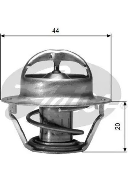 TH03088G1 Termostat 1767065G00 2120001B00 212004A00G