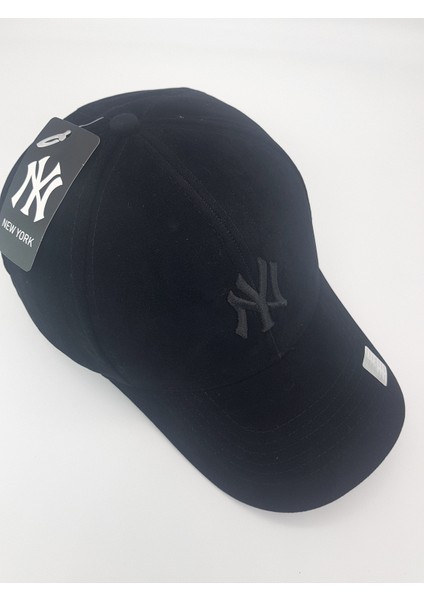 Ny Newyork Nakışlı Nubuk Spor Şapka modelleri