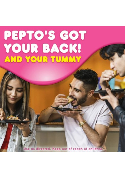 Pepto Bismol Chews 24 Chewable Tablets modelleri