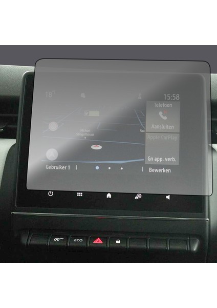 Renault Clio 5 Uyumlu Easy Link 7.3 Inç Navigasyon Mat 9h Nano Ekran Koruyucu
