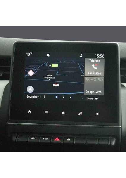 Renault Clio 5 Uyumlu Easy Link 7.3 Inç Navigasyon Mat 9h Nano Ekran Koruyucu fiyatları