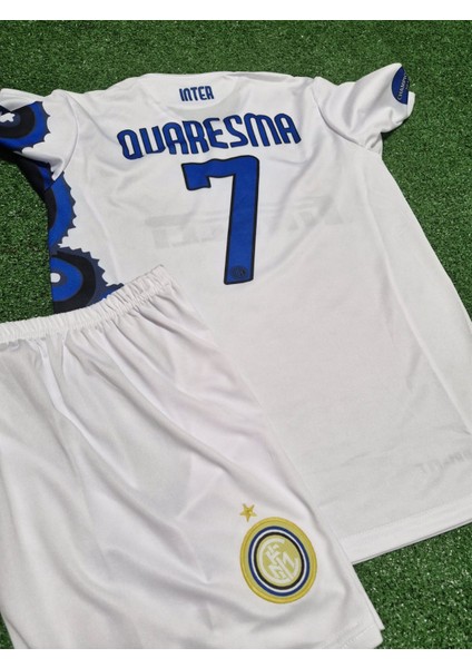 I.n.t.e.r 2010 Dragon Desenli Ricardo Quaresma Çocuk Forması 4'lü Set