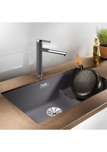 Granit Evye Sakai Series Anthracite 73x46 (ANTRASİT), Mutfak Eviyesi, Sepet Hazneli fiyatları