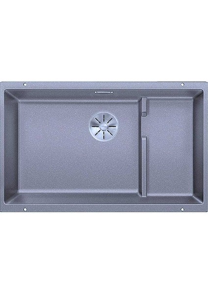 Granit Evye Sakai Series Anthracite 73x46 (ANTRASİT), Mutfak Eviyesi, Sepet Hazneli modelleri