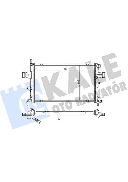 363500 Motor Radyatoru 1300189 1300214 1300257