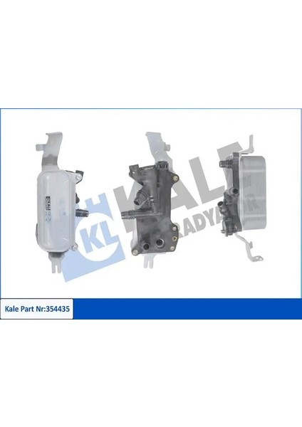 354435 Sanziman Yag Sogutucusu 17217601951 17217638580