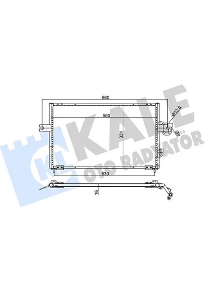 386400 Klima Radyatoru 9760622000 9760622010 9760622020