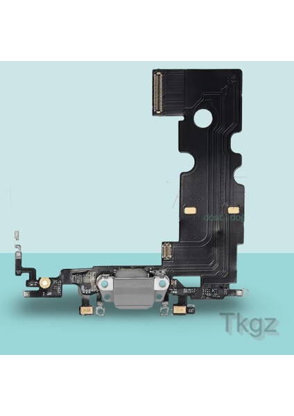 Apple İphone SE 2020 Full Şarj Soketi Filmi FLEX Orjinal (SİYAH)