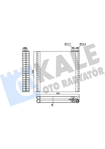 352980 Klima Radyatoru 77364087