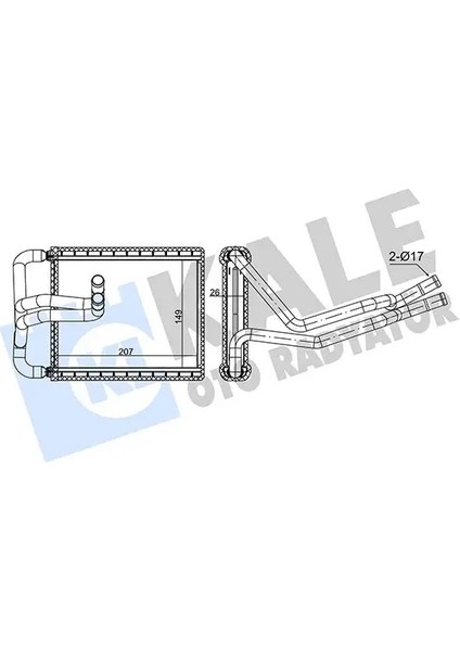 355175 Kalorifer Petegi 971382E150