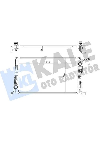 346205 Motor Radyatoru 214108807R 8200880550