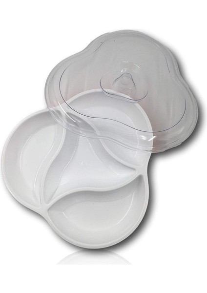 Dört Bölmeli Kahvaltı Çerez Piknik Seti Dekoratif Kullanışlı Kahvaltılık Kutusu fiyatları