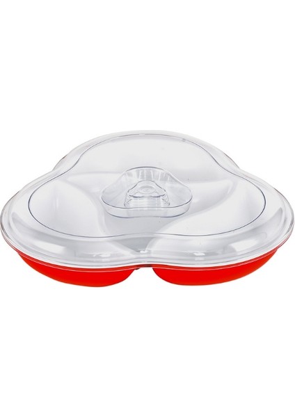 Dört Bölmeli Kahvaltı Çerez Piknik Seti Dekoratif Kullanışlı Kahvaltılık Kutusu modelleri