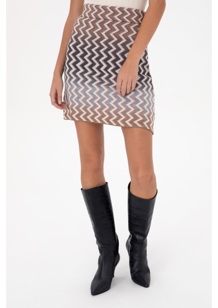 Kadın Taş Etek (Triko) 50309563-VR049 fiyatları