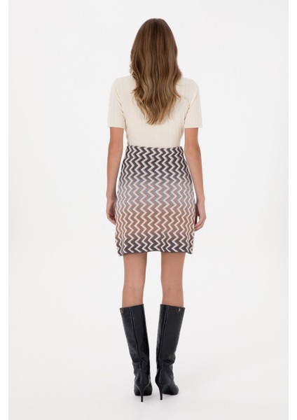 Kadın Taş Etek (Triko) 50309563-VR049 fırsatları