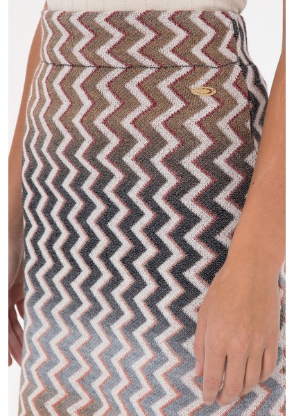 Kadın Taş Etek (Triko) 50309563-VR049 indirimleri