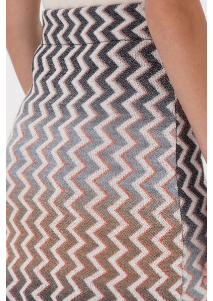 Kadın Taş Etek (Triko) 50309563-VR049