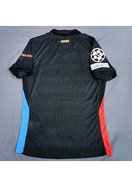 F.c B.a.r.c.e.l.o.n.a 2024/25 Yeni Sezon Isimsiz Deplasman Forması (Black) fiyatları