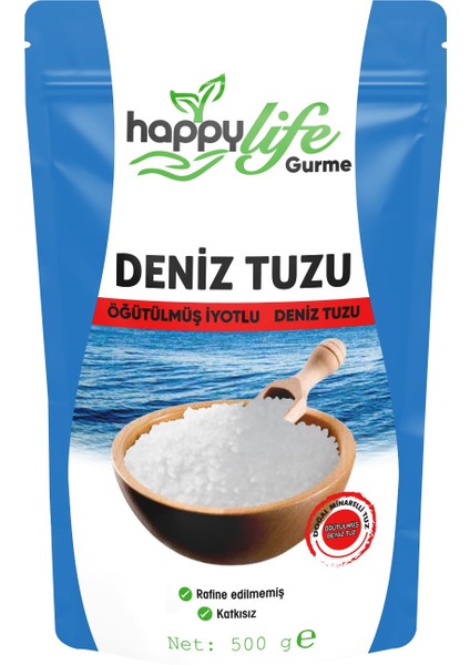 Iyotlu Deniz Tuzu 500GR