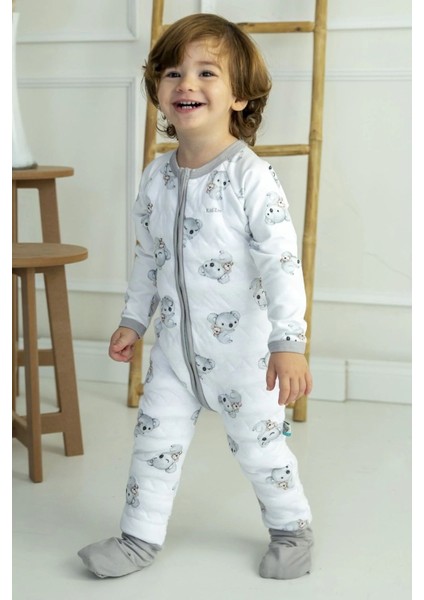 Kışlık Çocuk Uyku Tulumu 1.5 TOG Koala Zee-Suit