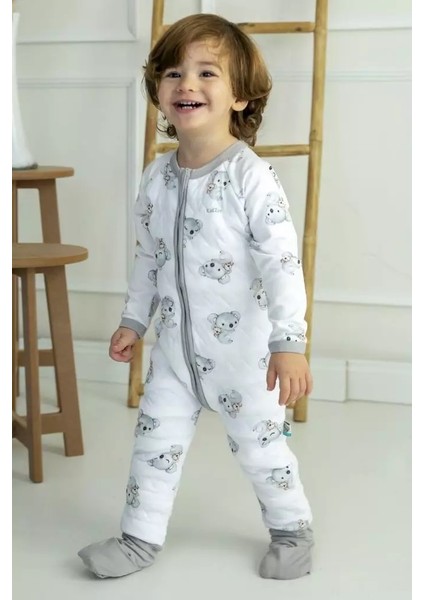 Kışlık Çocuk Uyku Tulumu 1.5 TOG Koala Zee-Suit
