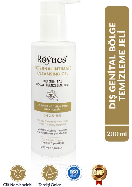 Intim Yıkama Jeli 200 ml