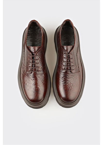 Kahve Deri Erkek Günlük Ayakkabı fırsatları