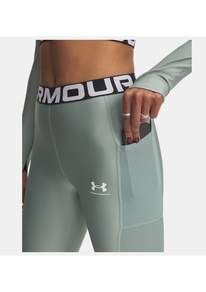 Kadın Ua Heatgear Rib Tayt 1388693-348 modelleri