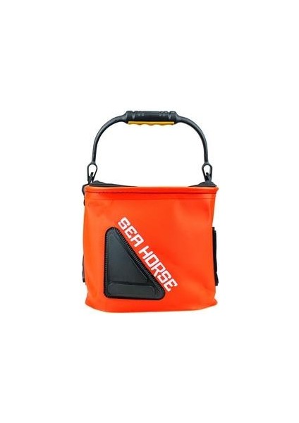 Katlanır Canlı Livar Kare 22 cm Turuncu