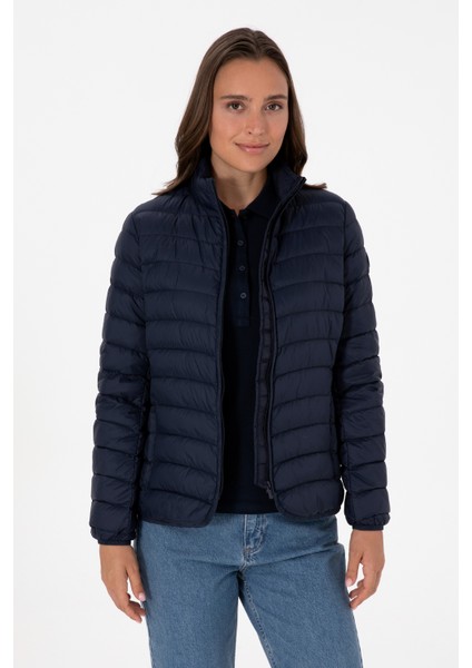 Kadın Lacivert Mont 50308868-VR033