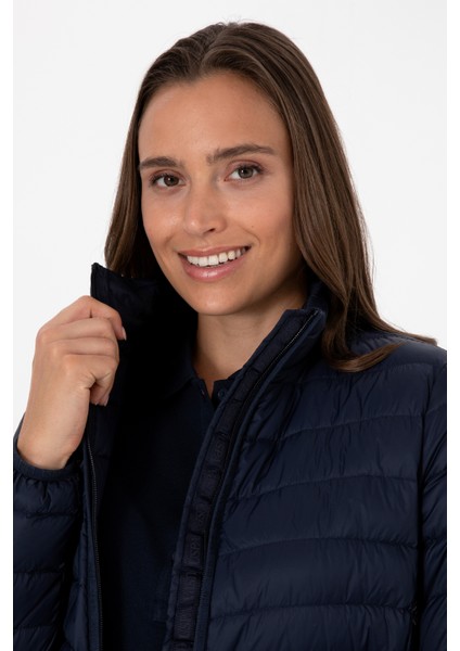 Kadın Lacivert Mont 50308868-VR033 fiyatları