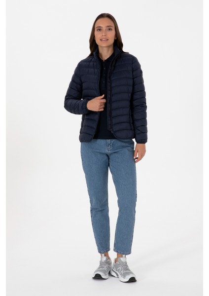 Kadın Lacivert Mont 50308868-VR033 fırsatları