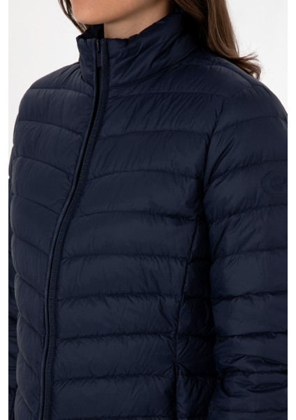 Kadın Lacivert Mont 50308868-VR033