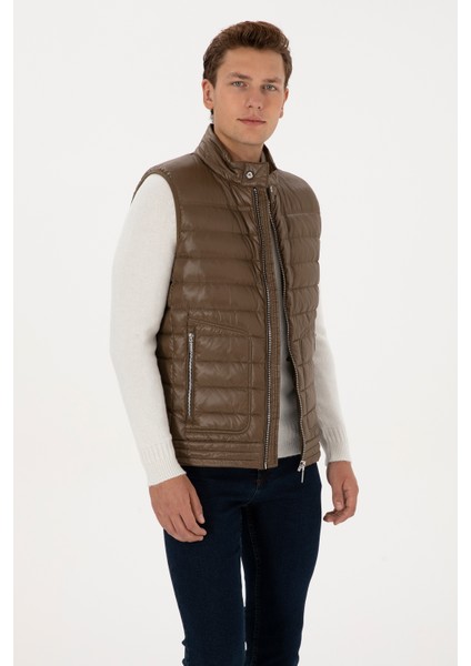 Erkek Haki Yelek (Dokuma) 50310306-VR027 modelleri