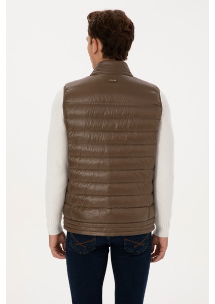 Erkek Haki Yelek (Dokuma) 50310306-VR027 indirimleri