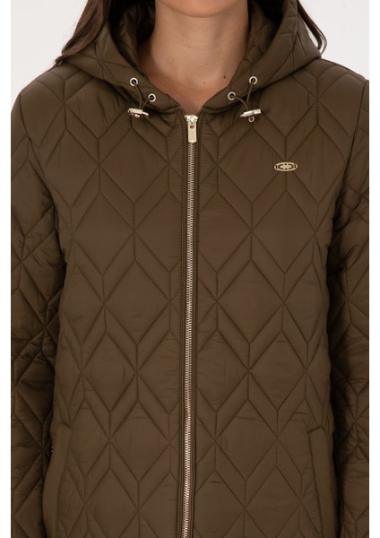 Kadın Haki Kaban 50312479-VR027