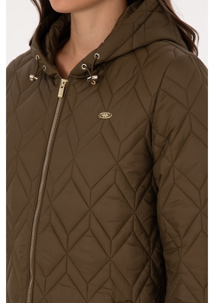 Kadın Haki Kaban 50312479-VR027