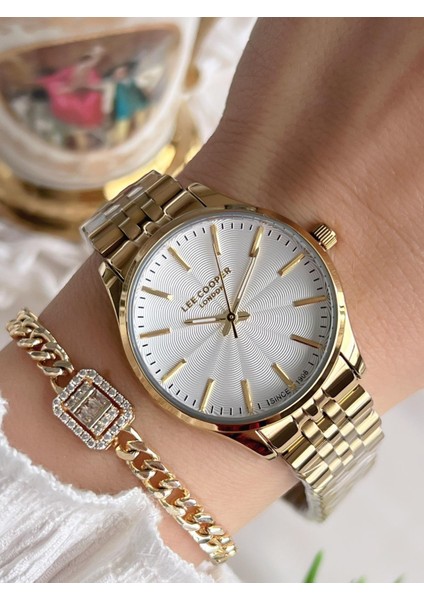 Çelik Kordonlu 3 Atm Suya Dayanıklı Kadın Kol Saati VS.BLKT.0630