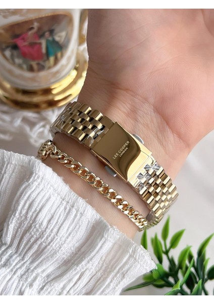 Çelik Kordonlu 3 Atm Suya Dayanıklı Kadın Kol Saati VS.BLKT.0630 modelleri