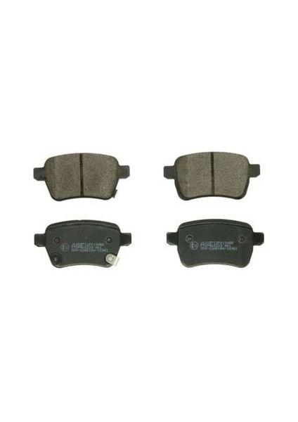 Fren Balata Arka Ikazlı Fıat Egea 1.4 2016- /egea Hb 1.6 2020- / Egea Cross 1.6 D 2020-/ Opel Corsa E 1.2 15 Jant 2014- / Adam 1.0 15 Jant 2014- 77366336