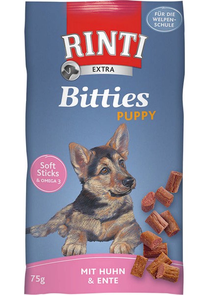 Techmrt Rinti Bitties Yav. Köp. Ödülü Tav.-Örd. 75 gr x 4 Adet