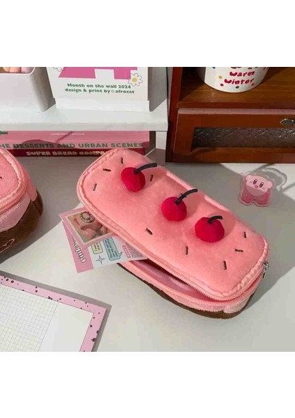 Vişneli Kek Kalem Kutu Kalemlık